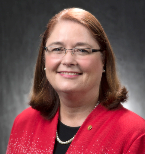 Photo of Dr. Kelli Brown, Interim President of Valdosta State University.