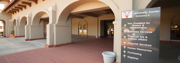 Financial Aid Office at the University Center