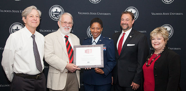 VSU Named to List of '2013 Military Friendly Schools'  