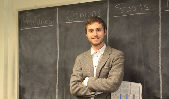 VSU Student Selected for International Reporting Program
