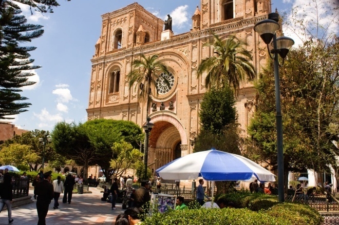 Ecuador - Church