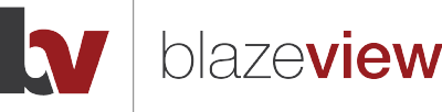 BlazeVIEW Logo