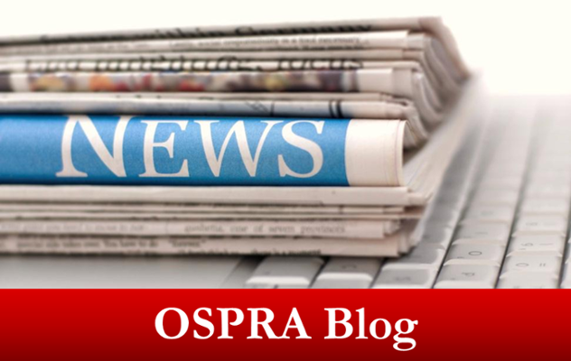 OSPRA Blog