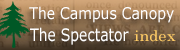 Campus Canopy and The Spectator Index Search Home