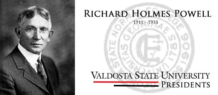 Richard Holmes Powell, 1911-1933