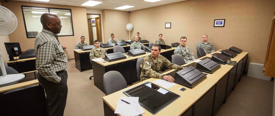 Class at Moody Air Force Base