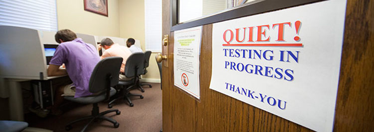 Students Testing