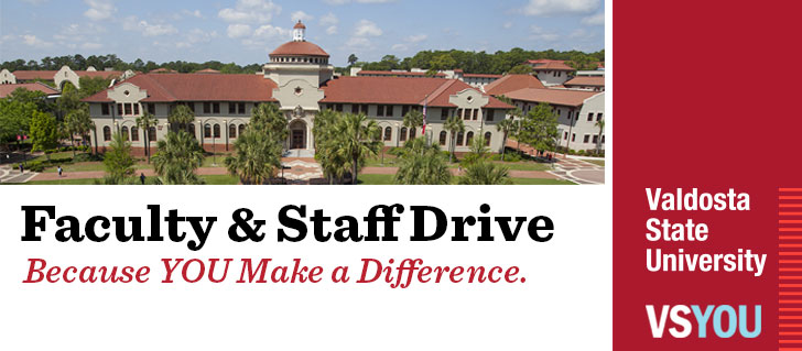 Because YOU make a difference! Capital Campaign Faculty & Staff Drive