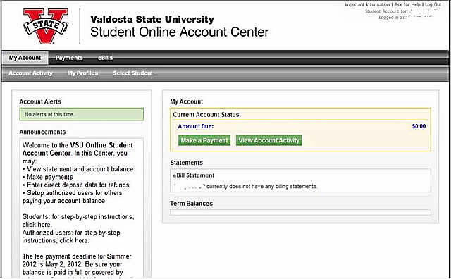 Authorized User Screen 3