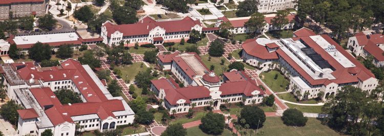 Campus from Above