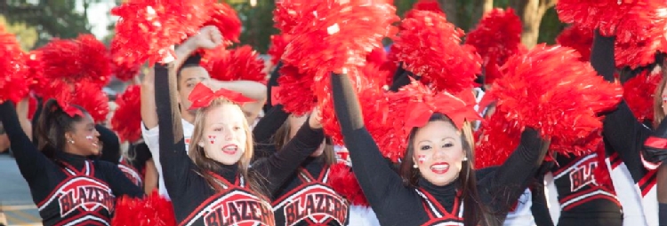 VSU Cheerleaders