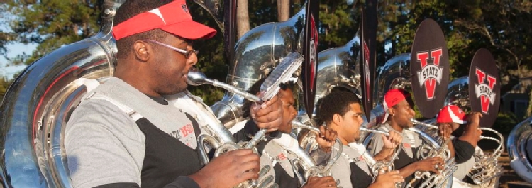 Members of the VSU Blazin' Brigade
