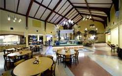 Palms Dining hall