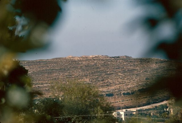 Khirbet Raddana in 1969