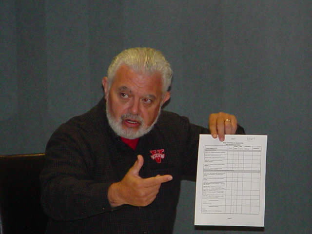 Advisory Meeting 2011