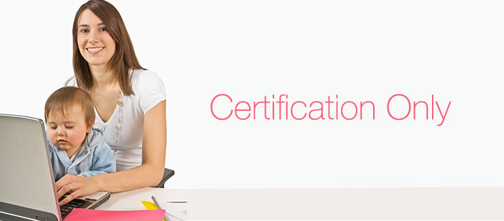 Certificate Only Programs