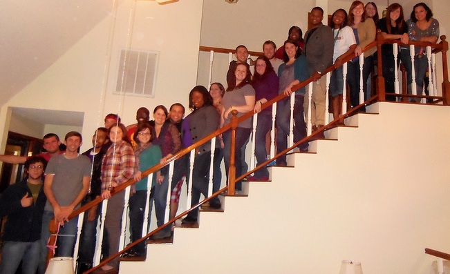 Higher Education Student Association Group Picture