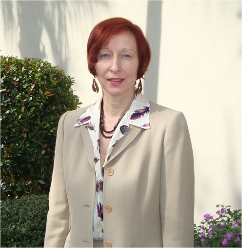 Dr. Alicja Rieger Portrait