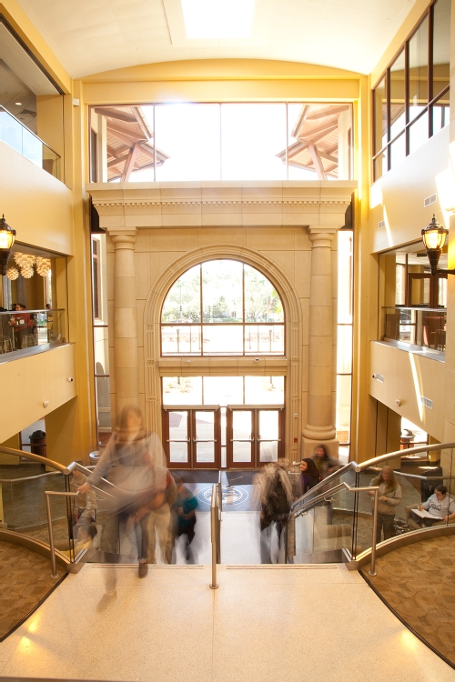 Student Union Entrance