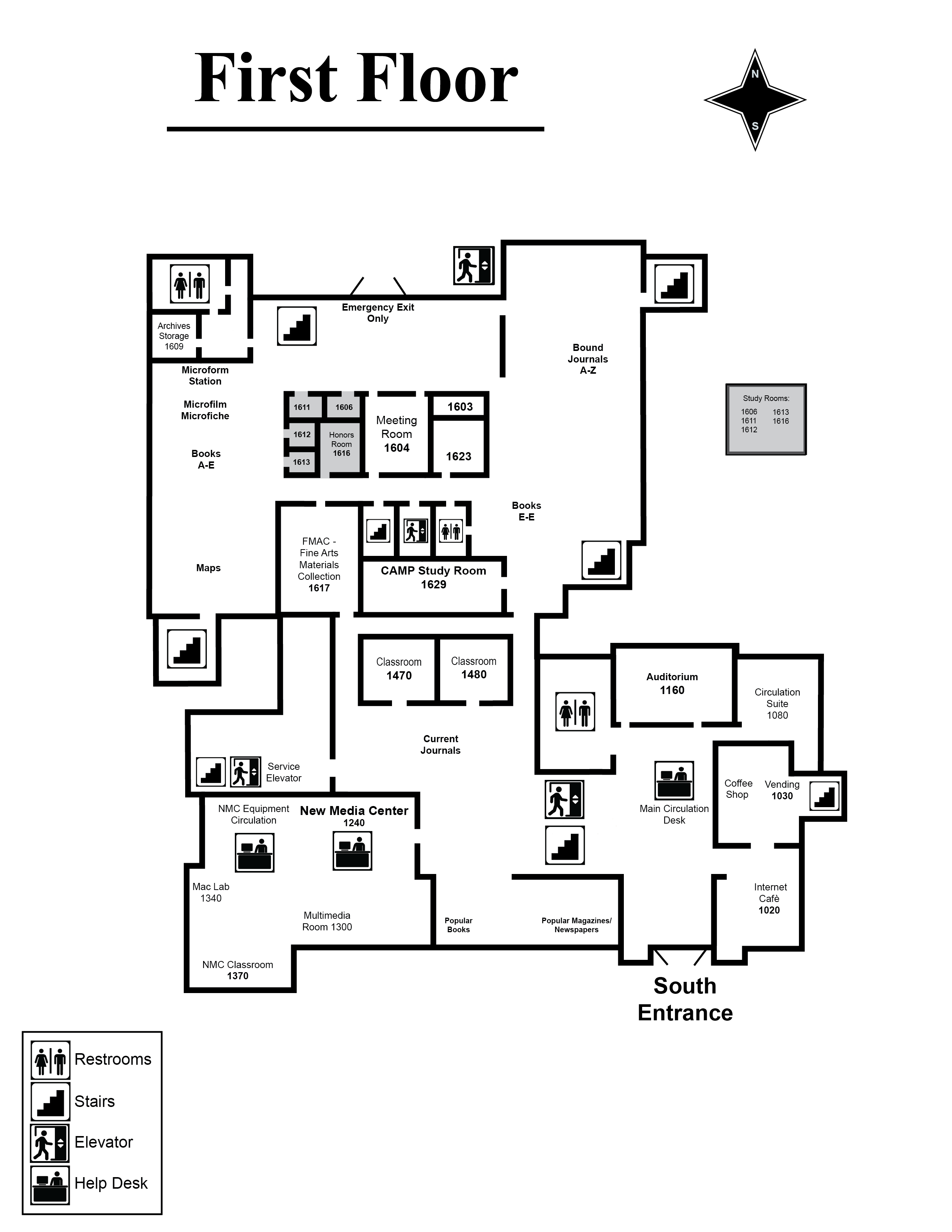 Floor Maps - Valdosta State University