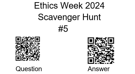 Ethics Week 24 Day 5 QR Code