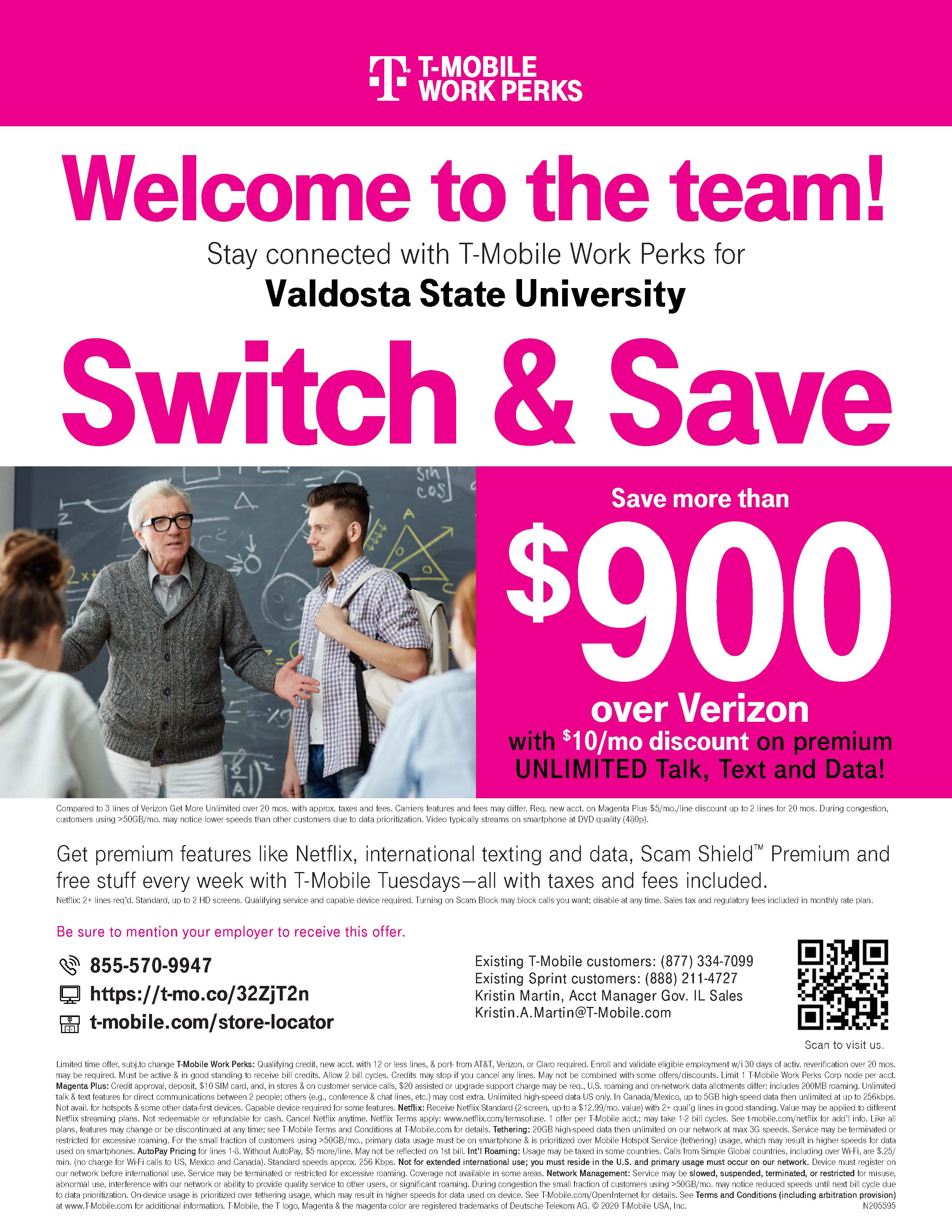 Employee Discounts Valdosta State University