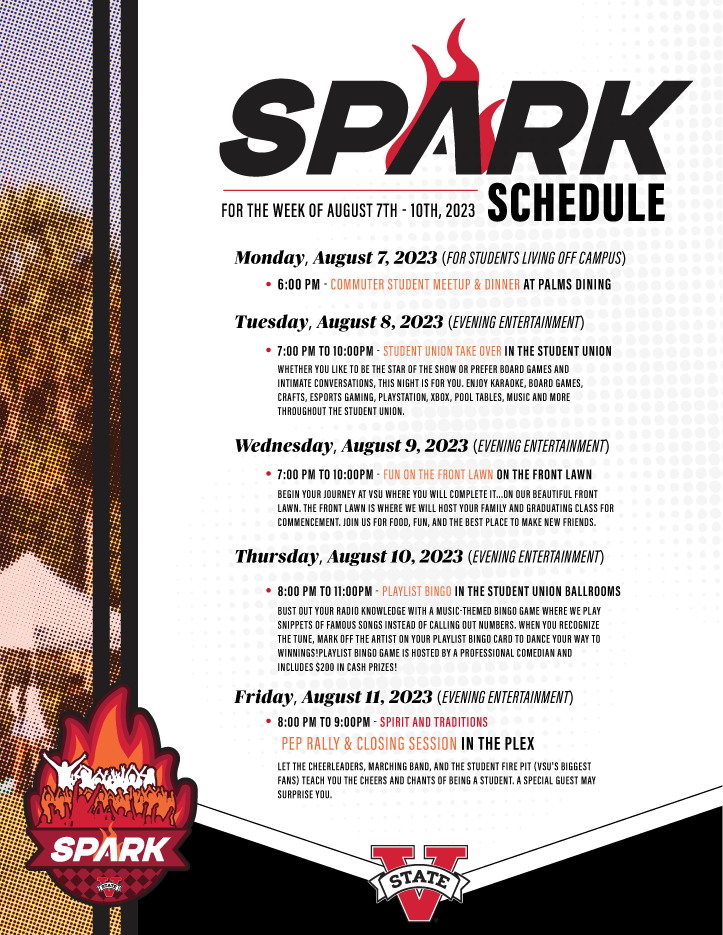 Spark, Center for Student Involvement