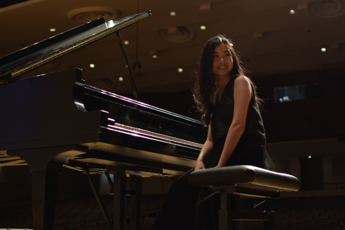 VSU Piano Student