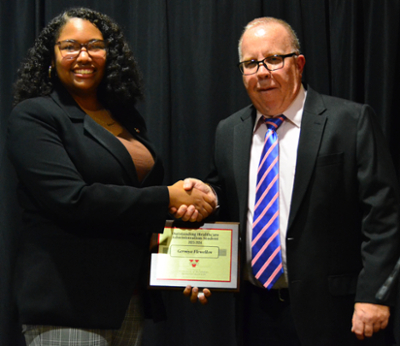 Outstanding Healthcare Administration Student