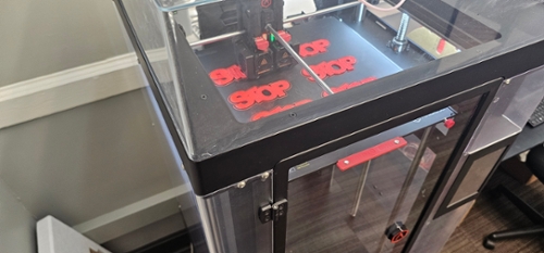 3D Printing Room