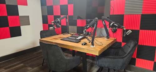 Podcast Room