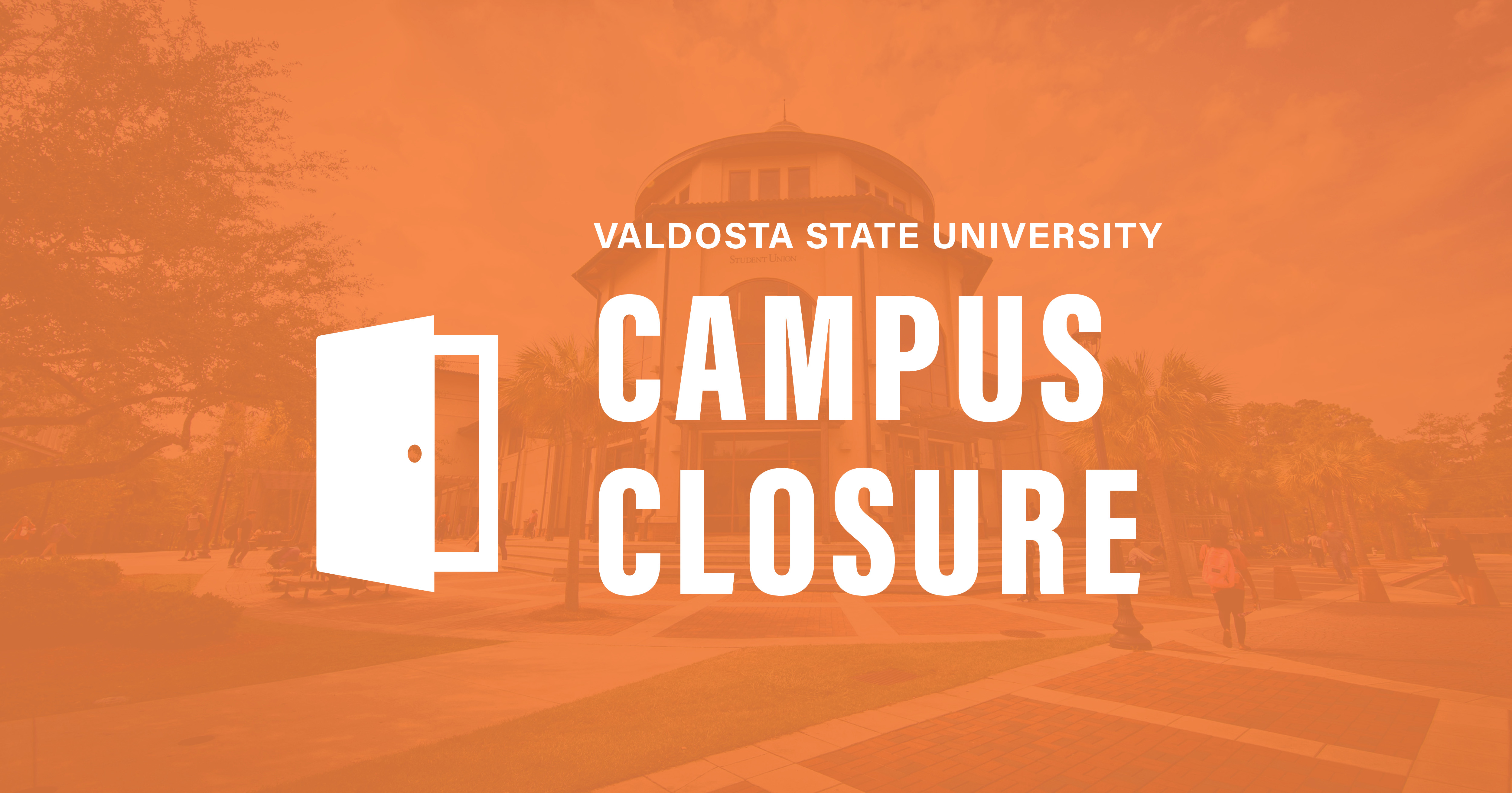 VSU to Close Thursday, Sept. 26 and Friday, Sept. 27 due to Helene