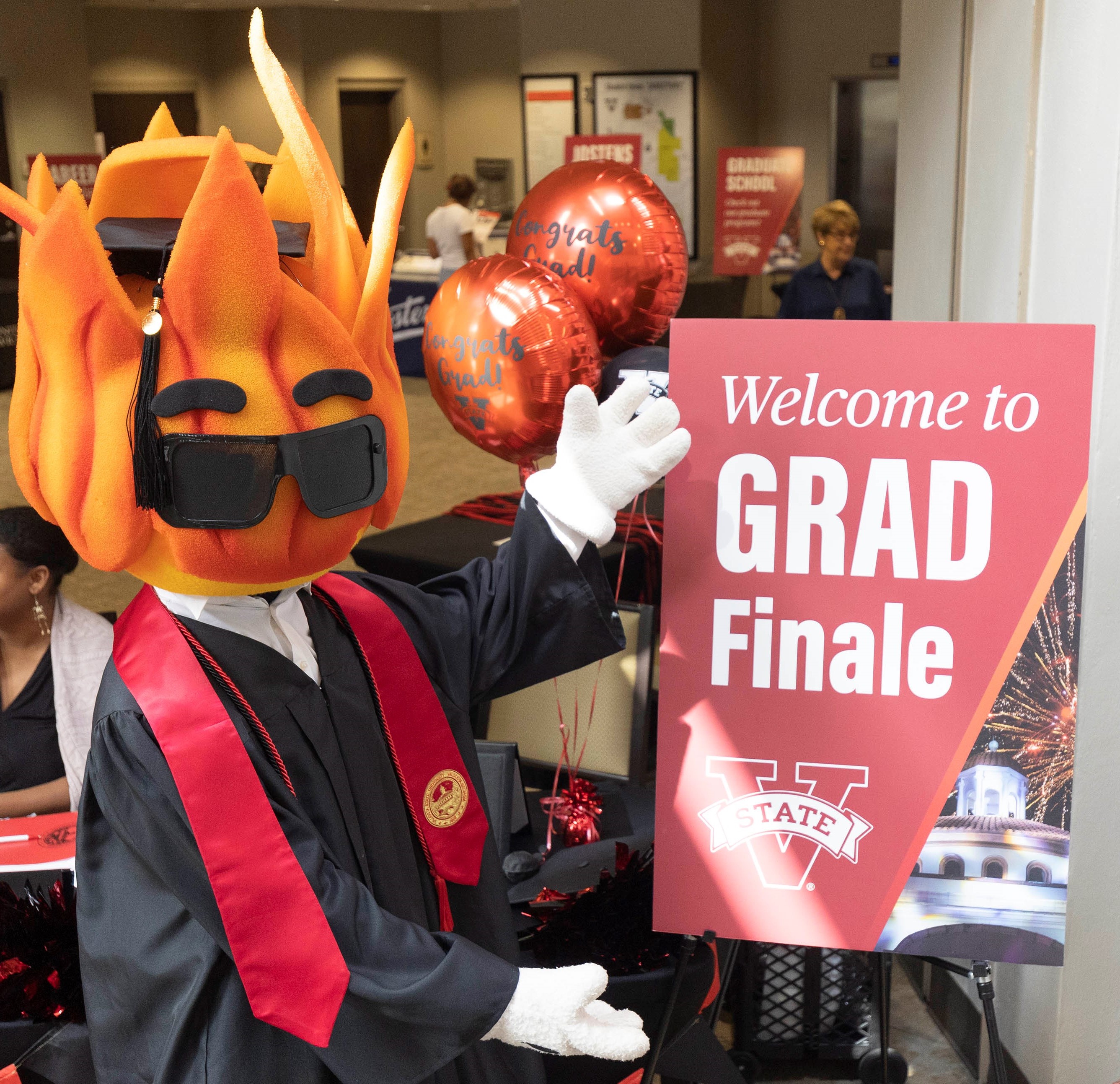 Grad Finale, the One-Stop-Shop for Commencement, is March 4-5