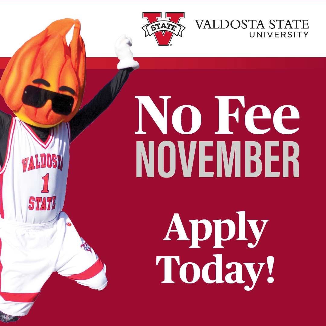 The Undergraduate Application Fee is Waived this Month